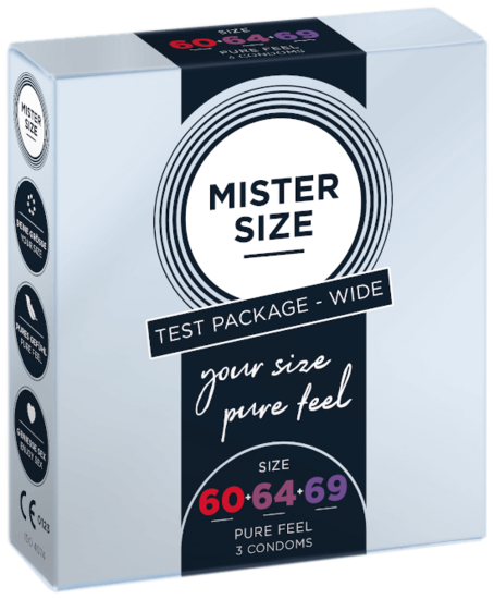 MISTER SIZE Wide 60-64-69