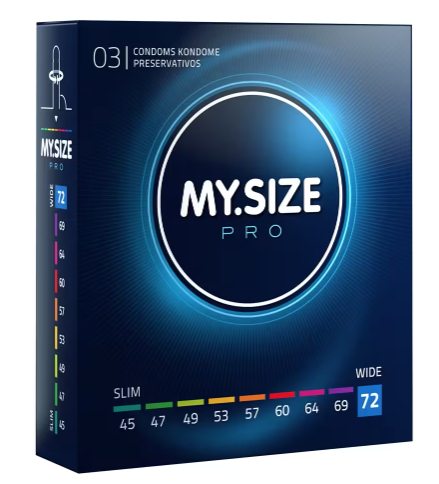 MY.SIZE pro 72mm