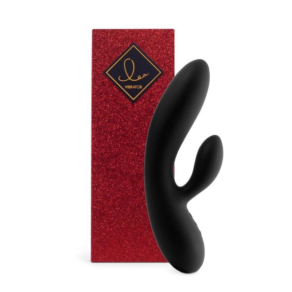 Lea - Rabbit-Vibrator - Black