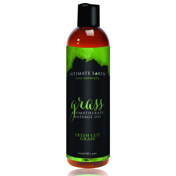 Grass - Massageöl mit frisch geschnittenem Gras