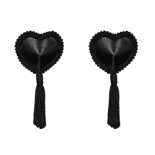 Pasties Heart Tassels