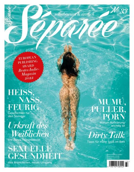 Séparée – das Erotik-Magazin für Frauen