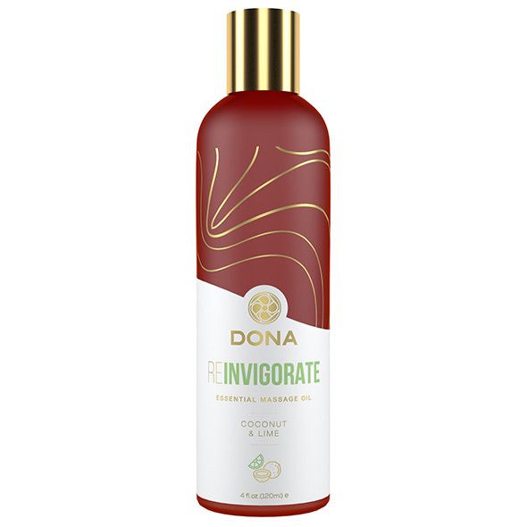 Dona Reinvigorate - Essential Massage Öl