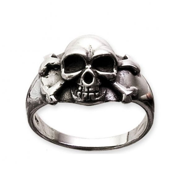 Fingerring: Pirate Skull