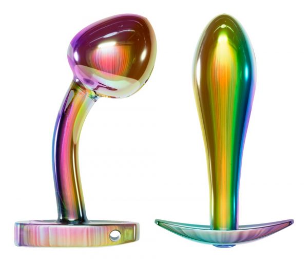 Metal But Plug Set - Rainbow