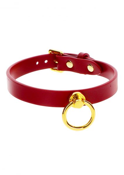 Halsband - Luxury O-Ring Collar
