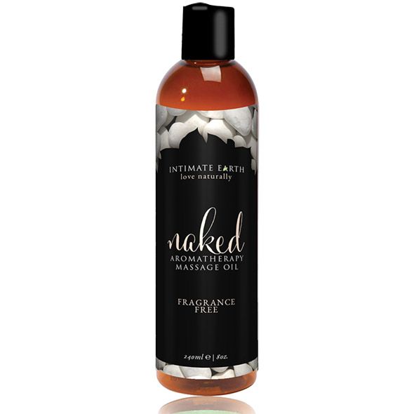 Naked - Massageöl Fragrance free