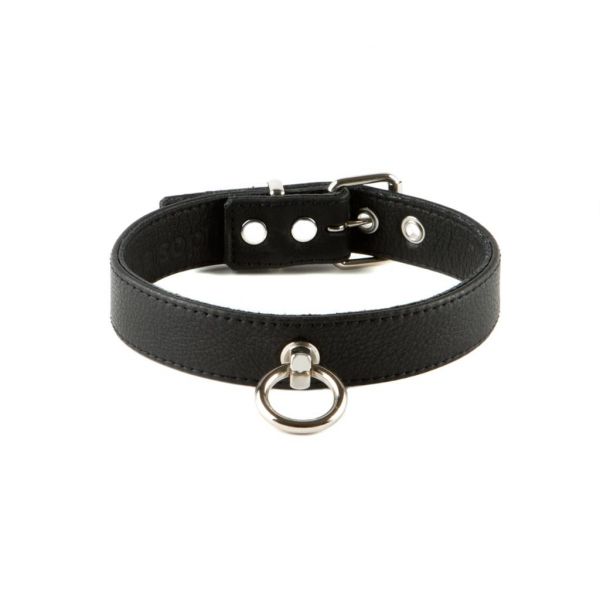 Lederhalsband Classy 2.5