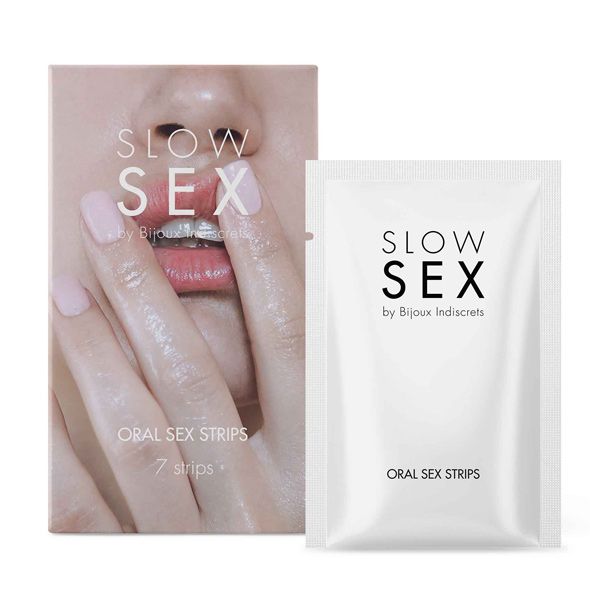 Oral Sex Stripes - SLOW SEX