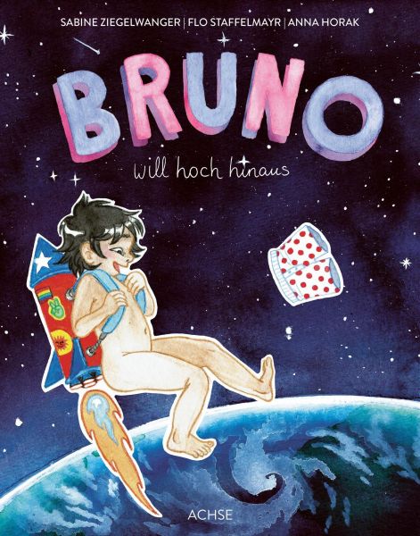 Bruno will hoch hinaus
