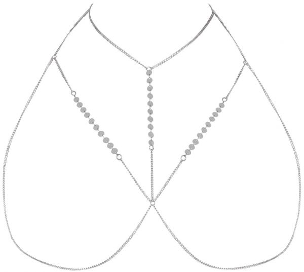 Ketten-Top Silber