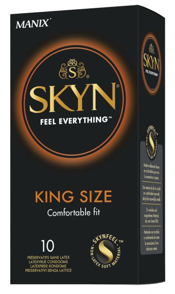 Manix SKYN King Size latexfrei 10 St.