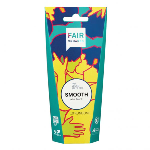 Fair Squared Smooth - 10 Kondome