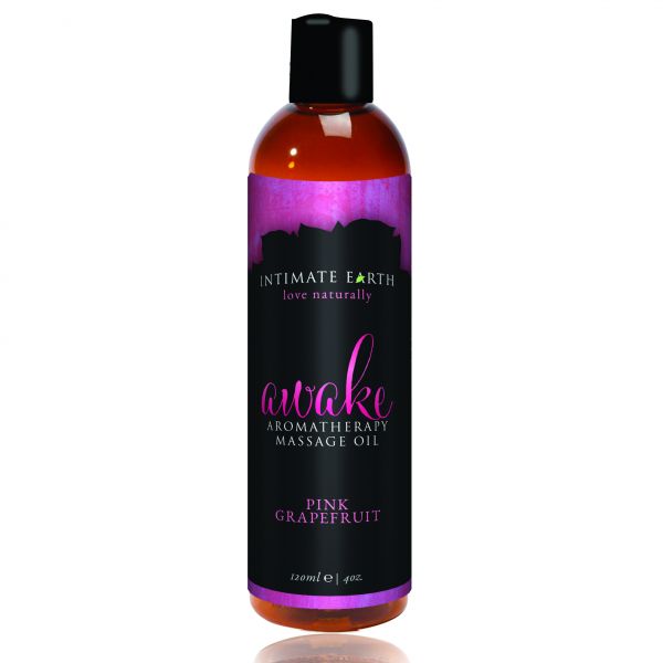 Awake - Massageöl mit Grapefruit und Pfeffer