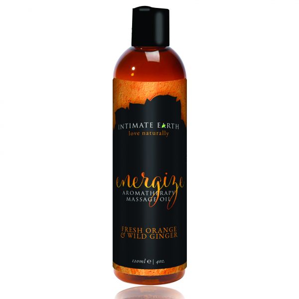 Energize - Massageöl mit Orange und Ingwer