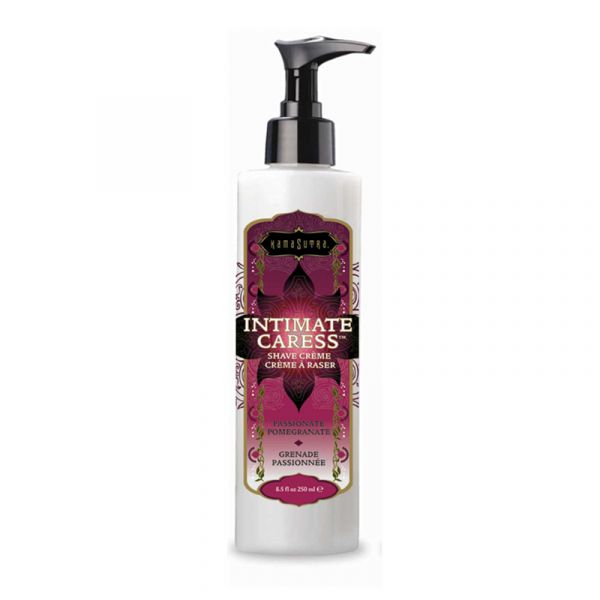 Intimate Caress - Rasiercreme Granatapfel