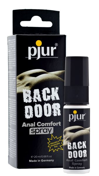 BACK DOOR Anal Comfort Spray