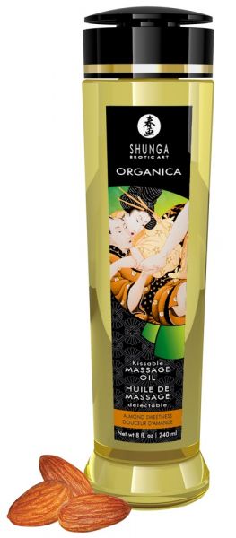 Organic Massage Oil - Almond Sweetness