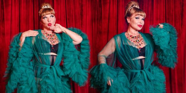 BURLESQUE-WORKSHOP mit Sandy Beach