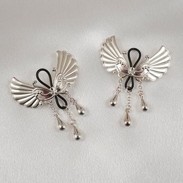 Flügelschmuck für die Brüste - Silber