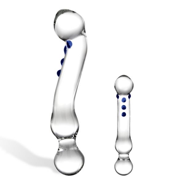 Glas-Dildo Curved G-Spot
