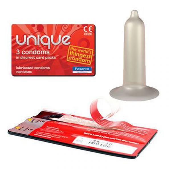 Pasante Unique Kondome